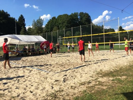 Beachturnier 2016